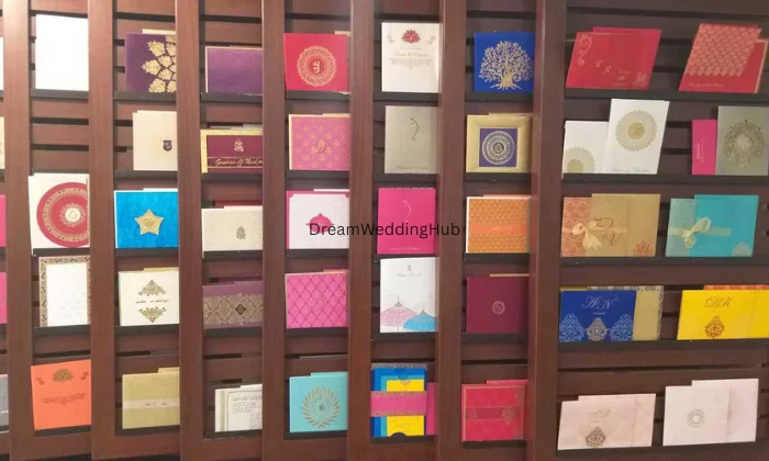 Bridal Castle Wedding Cards